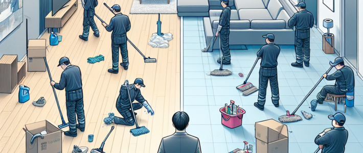 김포 새집 입주청소, 셀프 vs 전문업체 고민 해결 김포입주청소