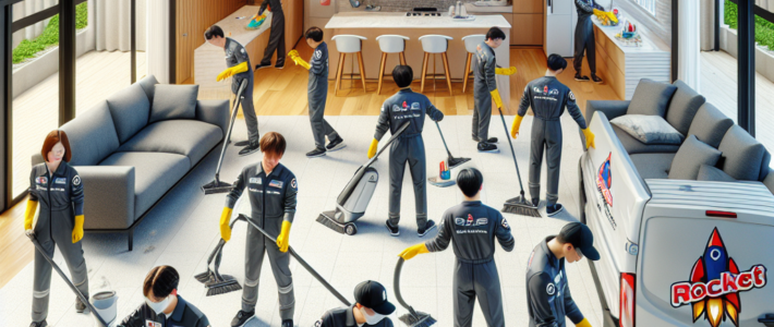 김포 입주청소, 로켓청소로 새집 완성! 김포입주청소